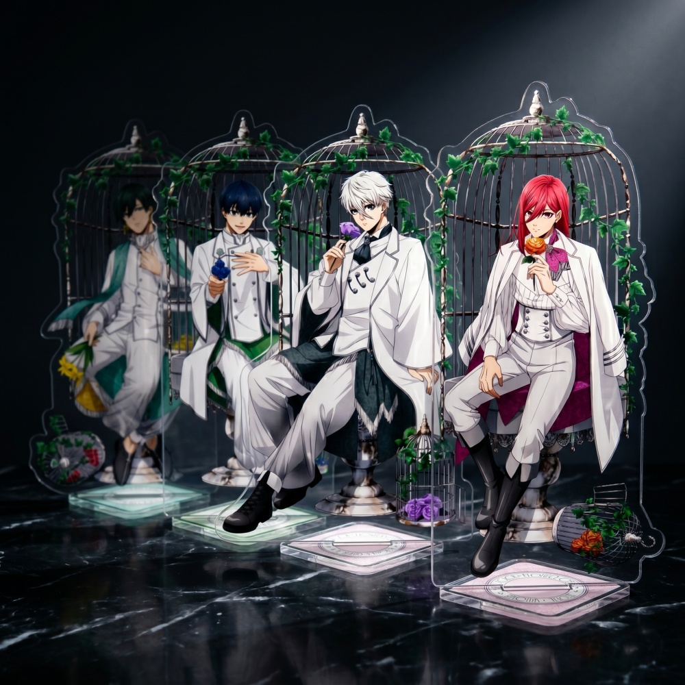 Chain Lock Combination - Blue Lock Sports 15cm Acrylic Stand