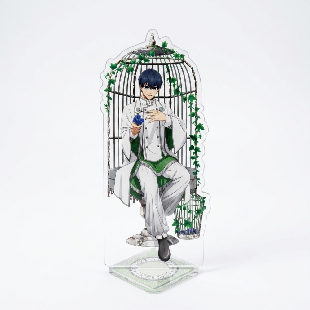 Blue Lock Sports 15cm Acrylic  - Chain Lock Combination 评论和价格