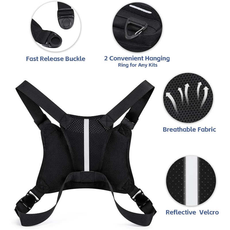 Vest Bag Multifunctional Tacti - Commuting By Bike 评论和价格