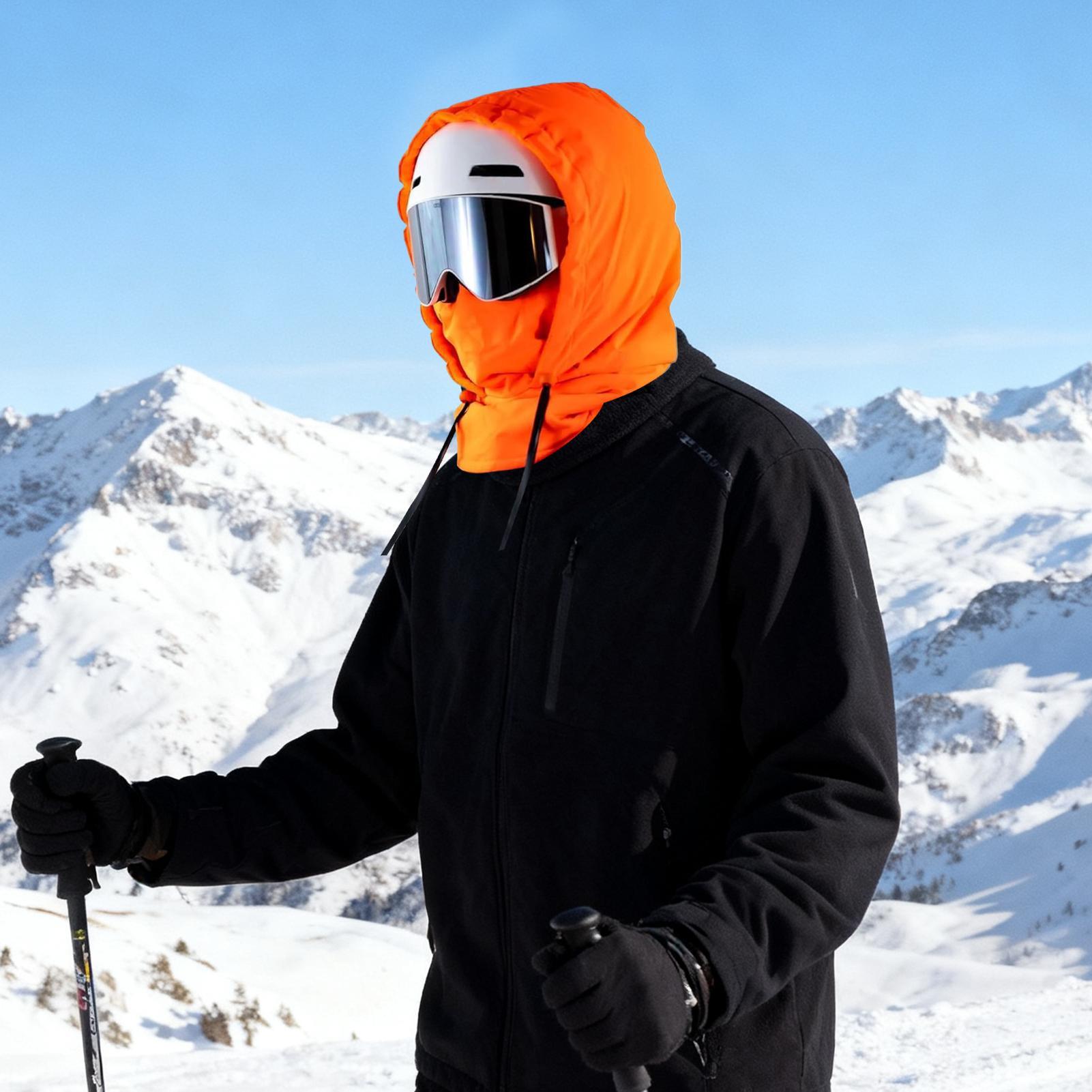 Ski Hood Breathable Fleece Win - Cycling To Work 评论和价格