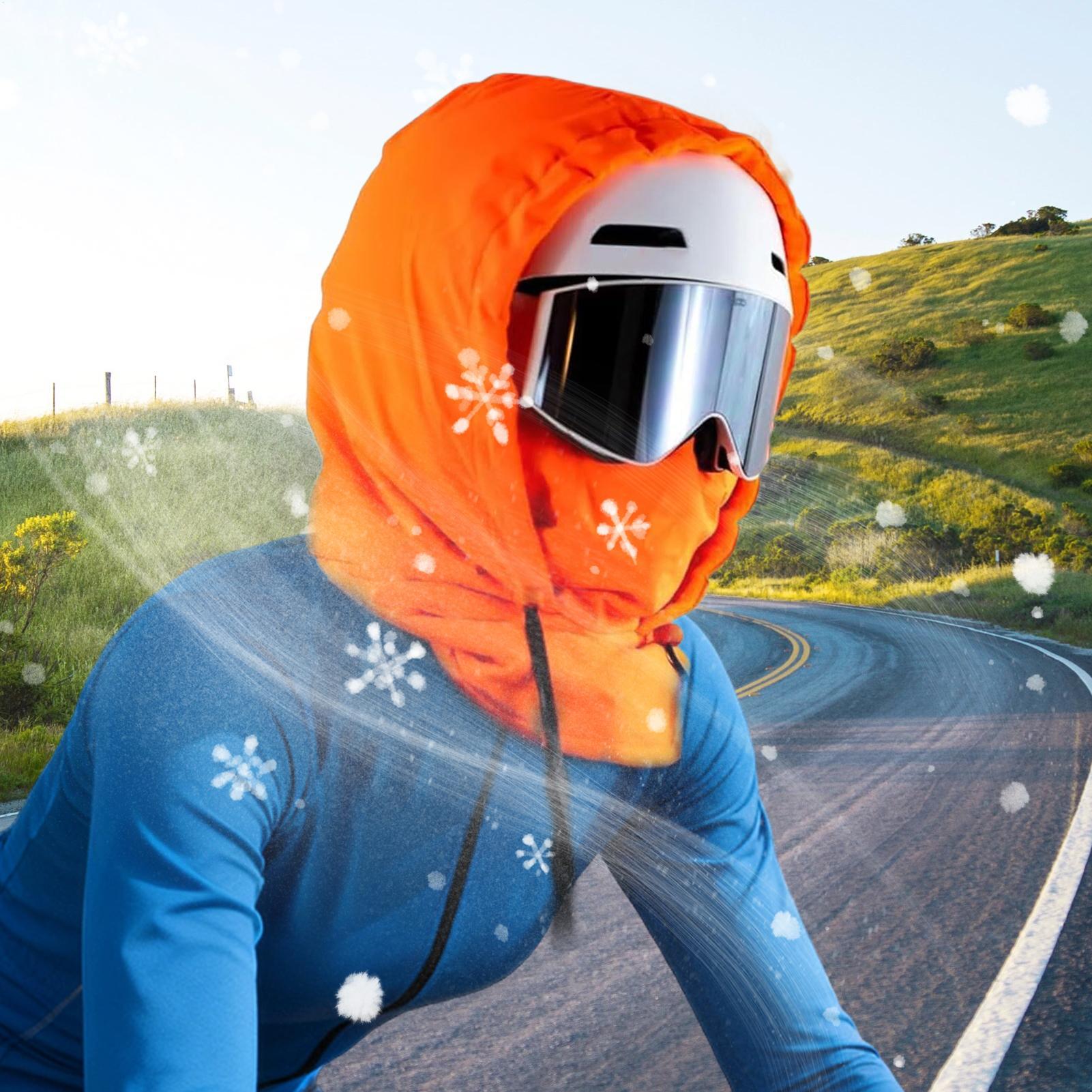 Ski Hood Breathable Fleece Win - Cycling To Work 评论和价格