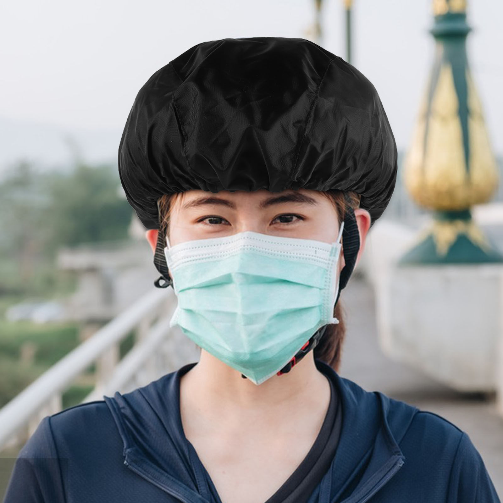 Waterproof Rain Cover Cycling  - Cycling Commute In Rain 评论和价格