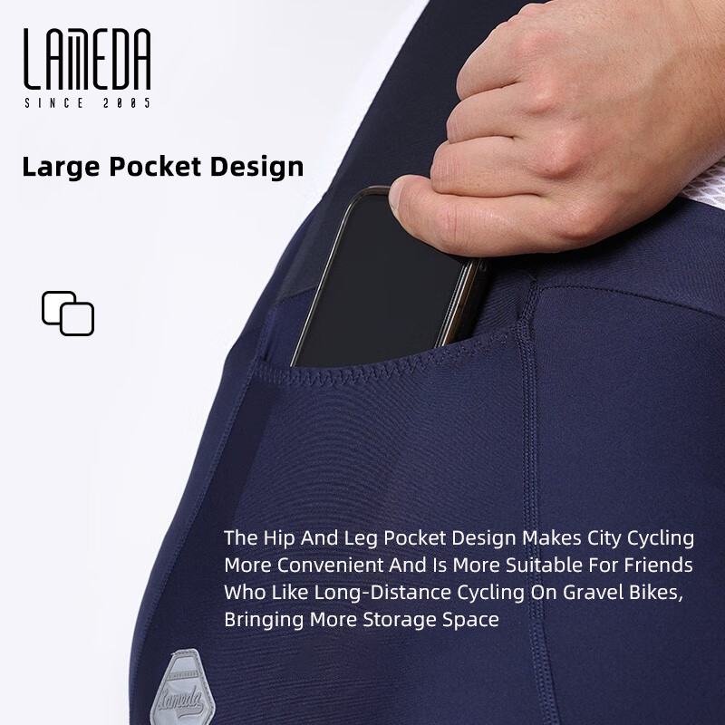 LAMEDA Cycling Pants Bib Pants - Cycling Commuter Trousers 评论和价格