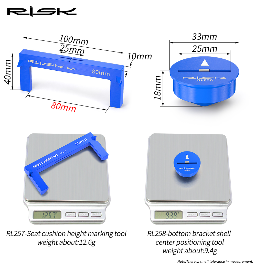 RISK Bicycle Seat Height Measu - Commuting By Bike 评论和价格
