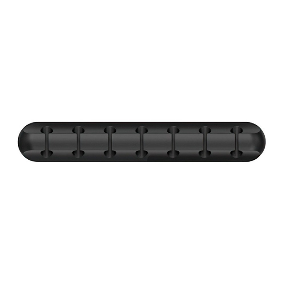 New Black Cable Organizer Flex - Cable Lock Flexible 评论和价格