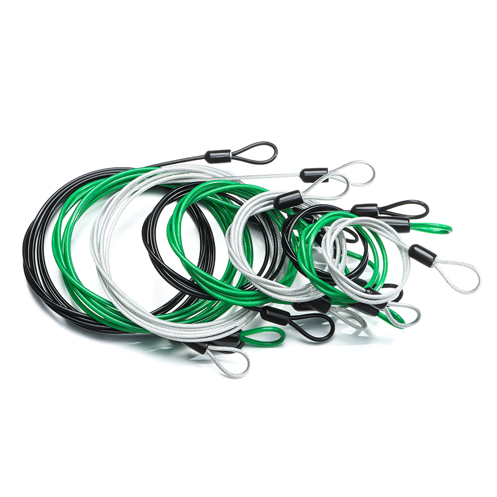 0.5/1/2M Bicycle Accessories B - Cable Lock Flexible 评论和价格