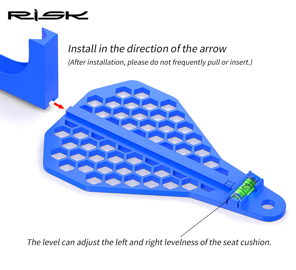 RISK Bicycle Seat Cushion Hori - Commuting By Bike 评论和价格