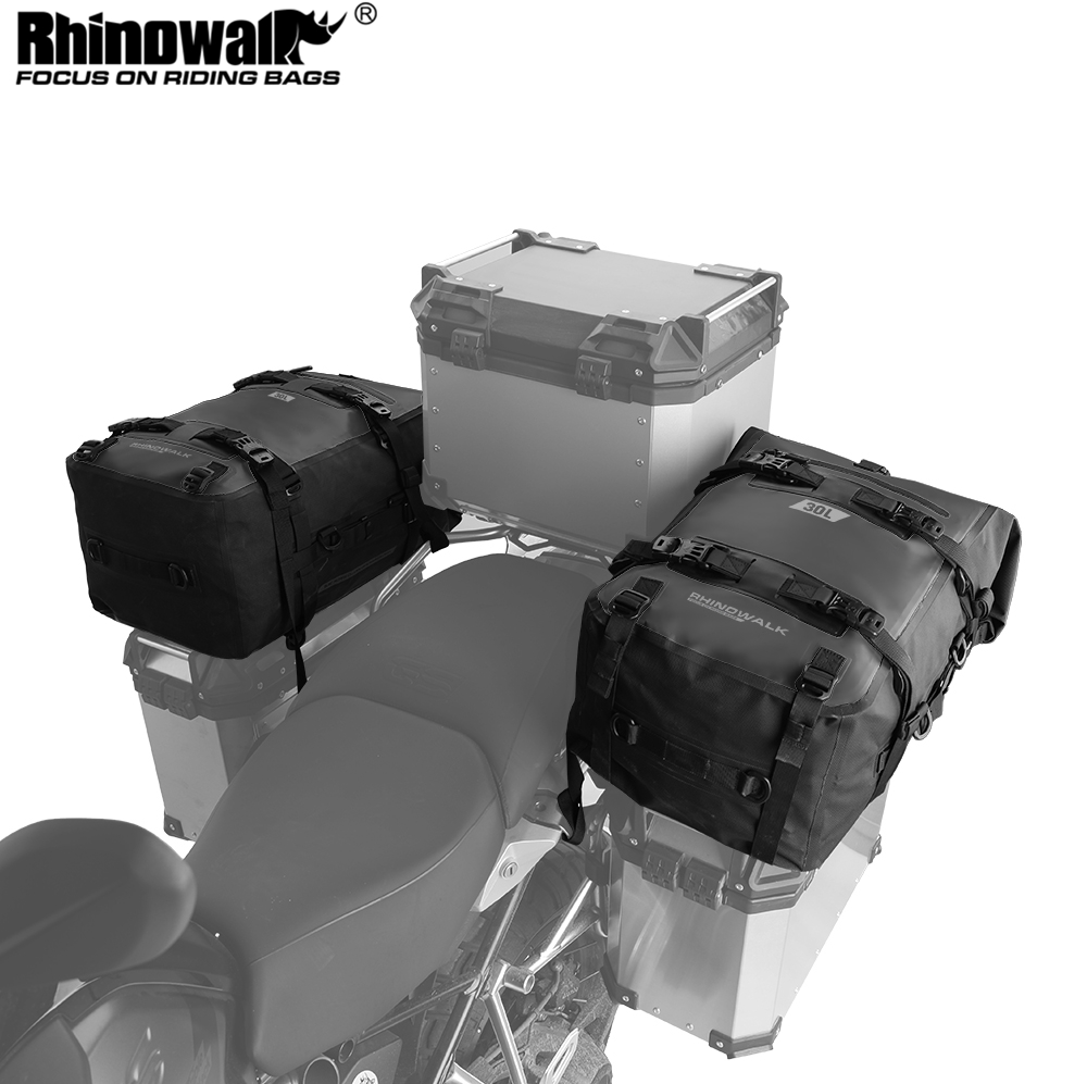 Rhinowalk Motorcycle Box Top P - Panniers Waterproof Rear 评论和价格