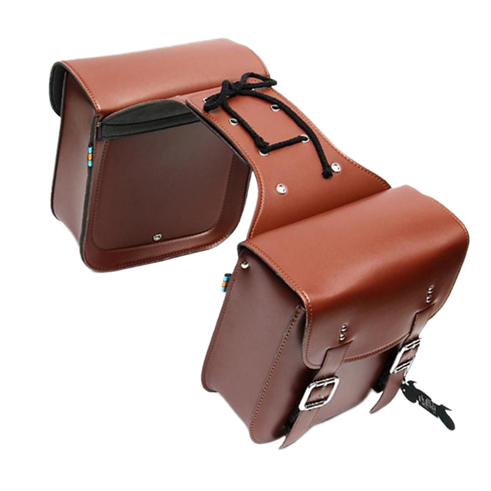 Motorcycle Saddlebags with Qui - Panniers Waterproof Rear 评论和价格