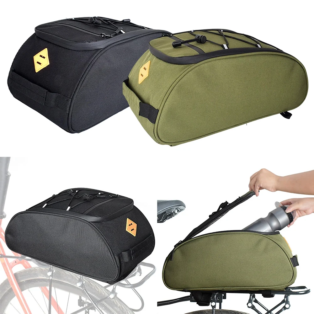1PC 8L Bicycle Trunk Bag Water - Panniers Waterproof Rear 评论和价格