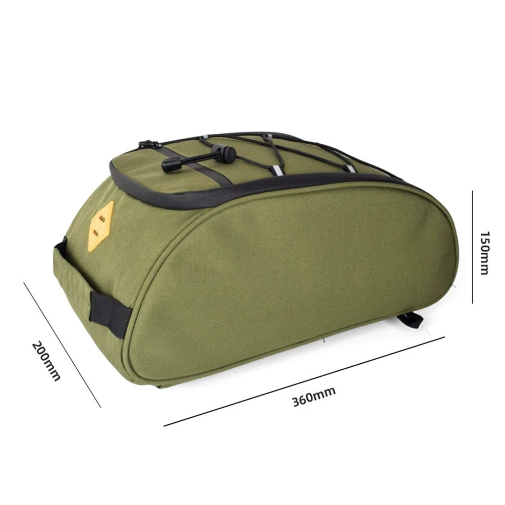 1PC 8L Bicycle Trunk Bag Water - Panniers Waterproof Rear 评论和价格