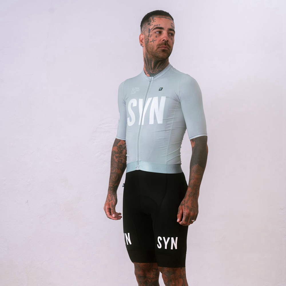 Silver gray short sleeved cycl - Cycling Commuter Trousers 评论和价格