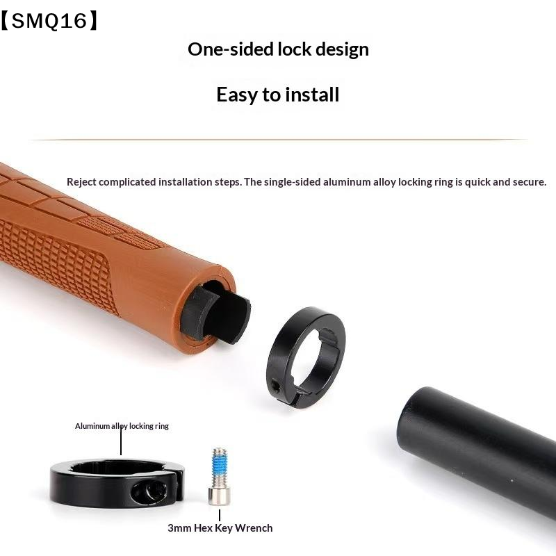 Bicycle Grips Handles For Bicy - Commuter Bike Lock 评论和价格